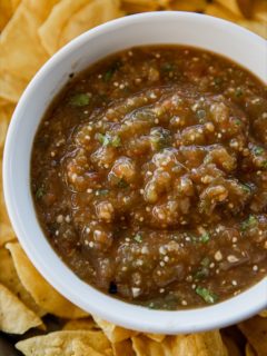 Smoked Tomatillo Salsa