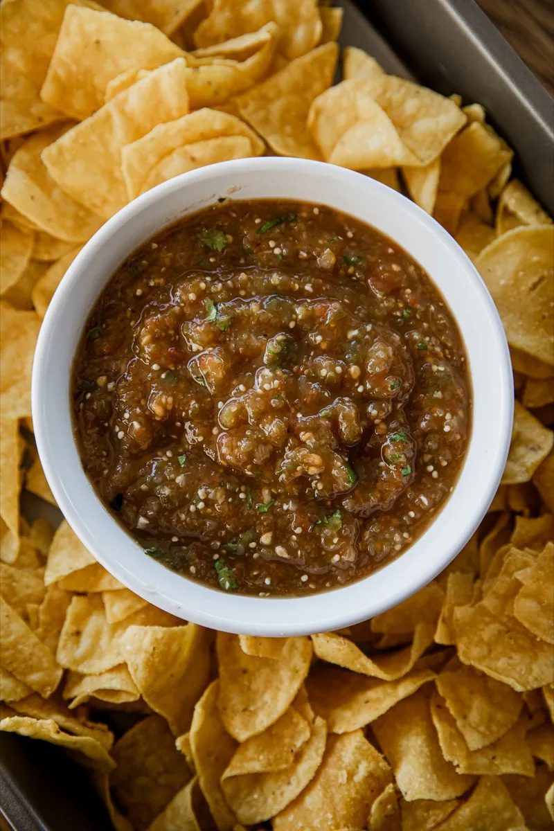 Smoked Tomatillo Salsa