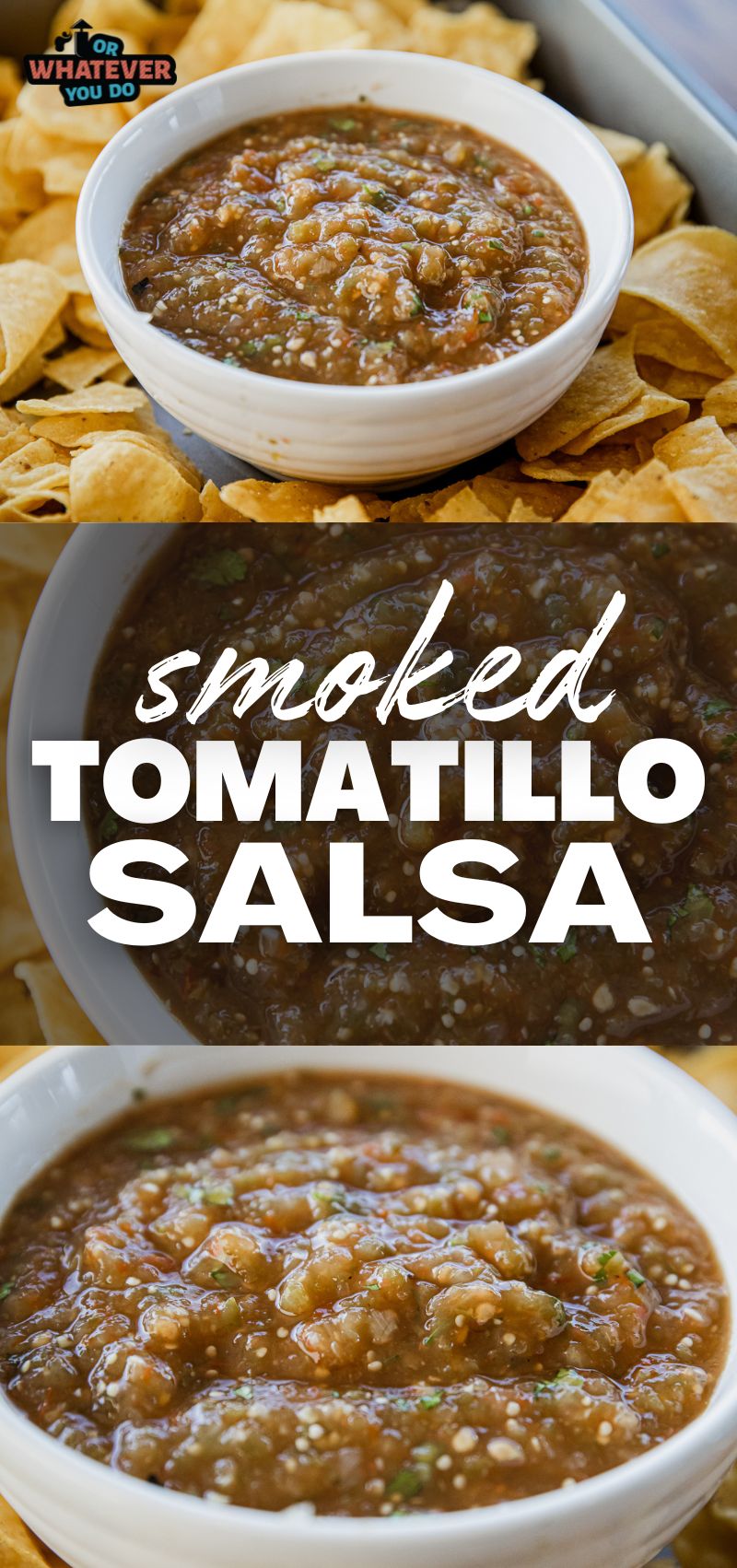 Smoked Tomatillo Salsa