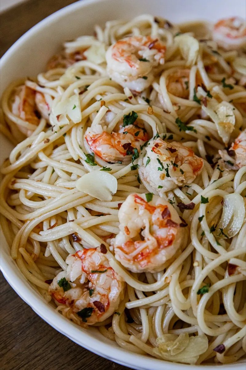 Spaghetti Aglio e Olio