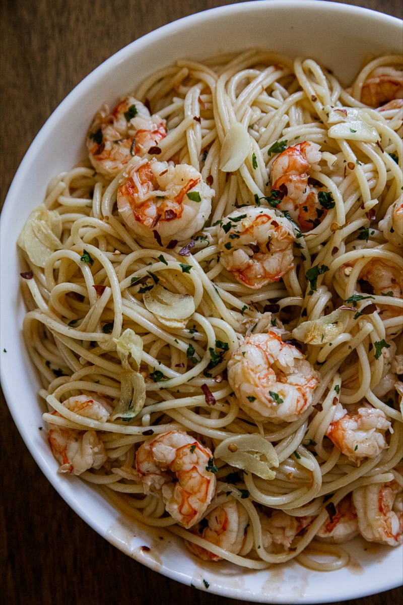 Spaghetti Aglio e Olio