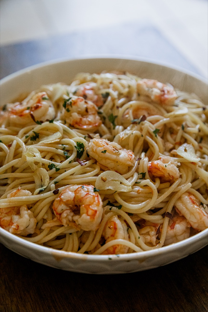 Spaghetti Aglio e Olio