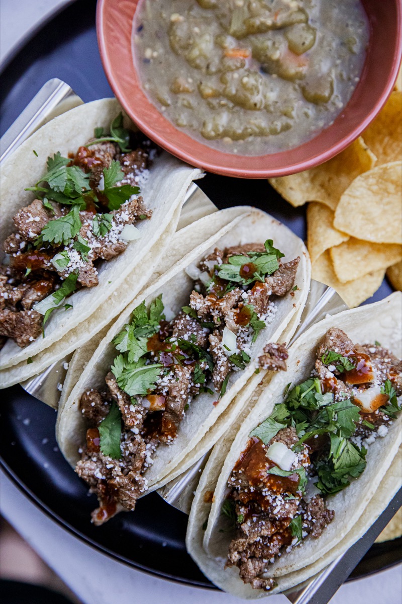 Blackstone Tacos Borrachos