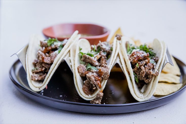 Blackstone Tacos Borrachos