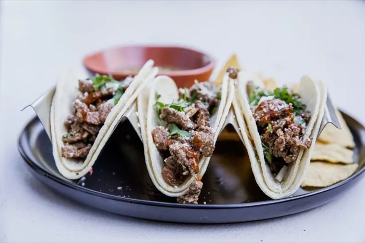 Blackstone Tacos Borrachos