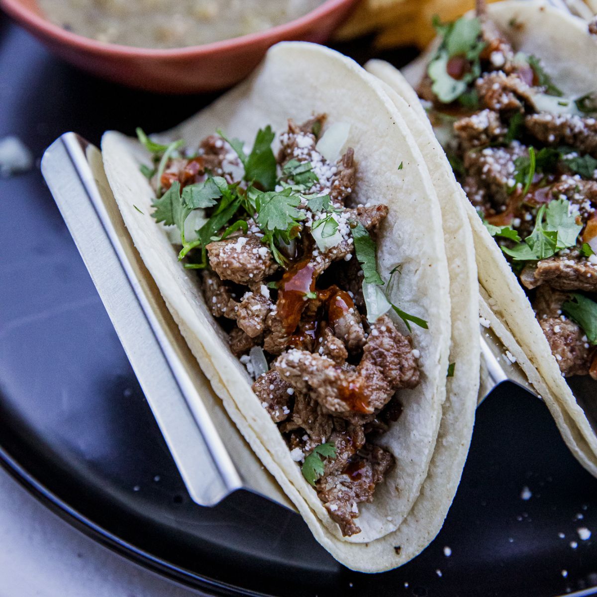 Blackstone Tacos Borrachos