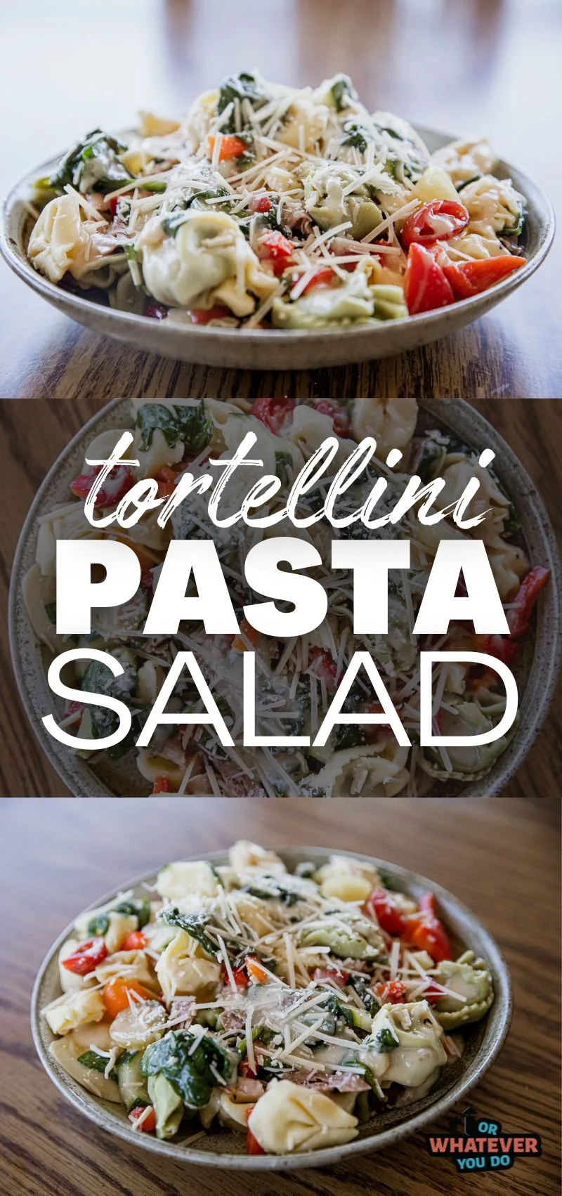 Tortellini Pasta Salad