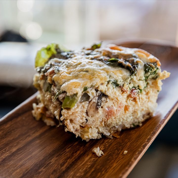 Traeger Breakfast Bake-image