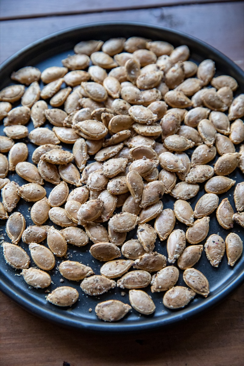 Traeger Salt and Pepper Pumpkin Seeds