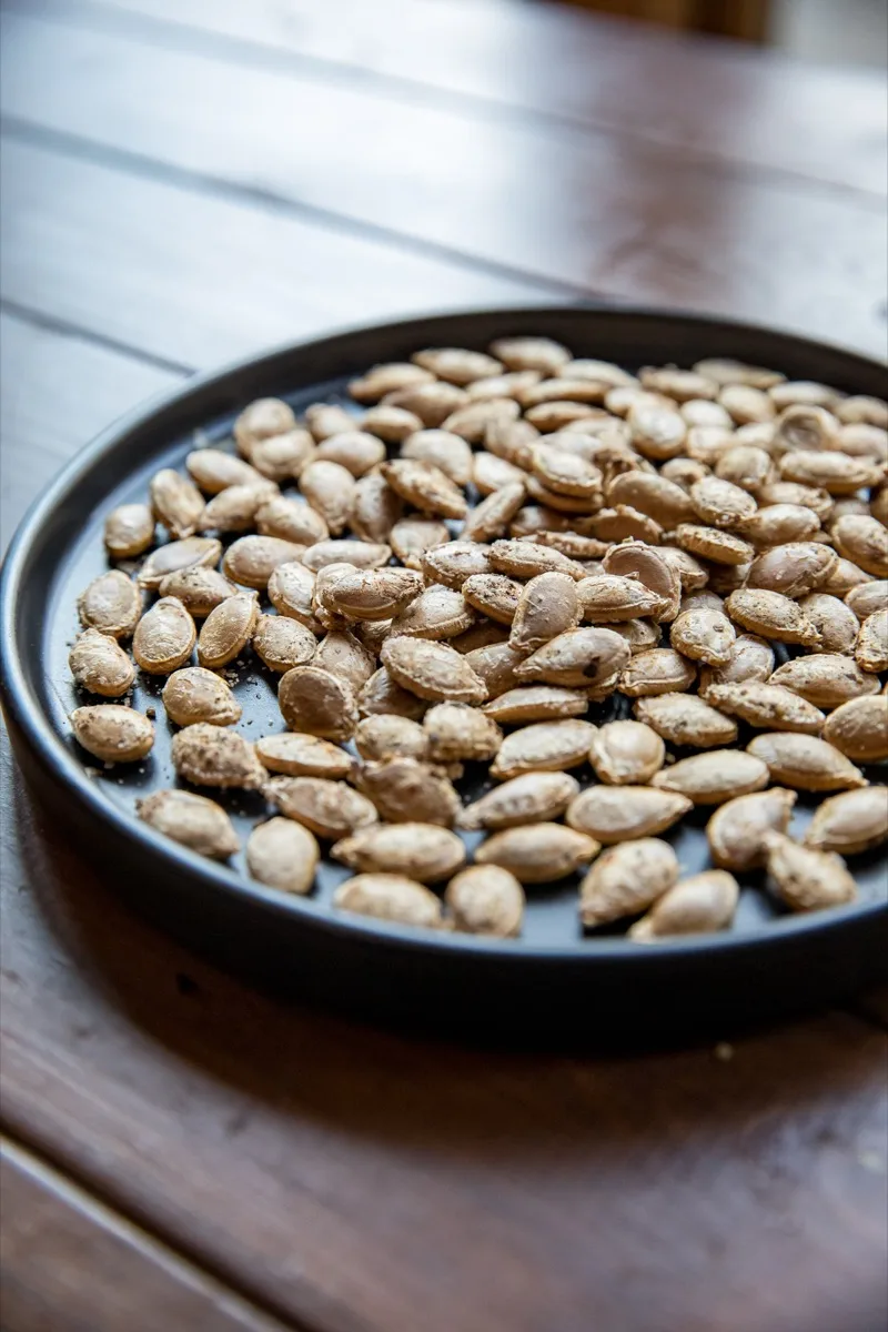 Traeger Salt and Pepper Pumpkin Seeds