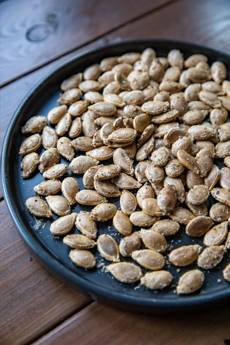 Traeger Salt and Pepper Pumpkin Seeds