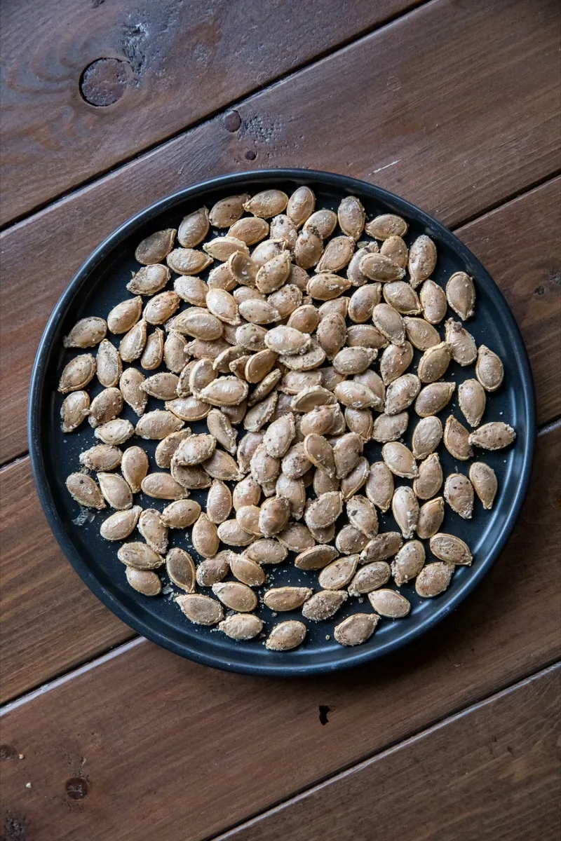 Traeger Salt and Pepper Pumpkin Seeds