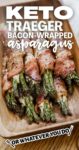 Keto Bacon-Wrapped Asparagus