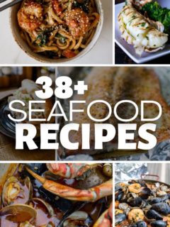 38+ Seafood Recipes