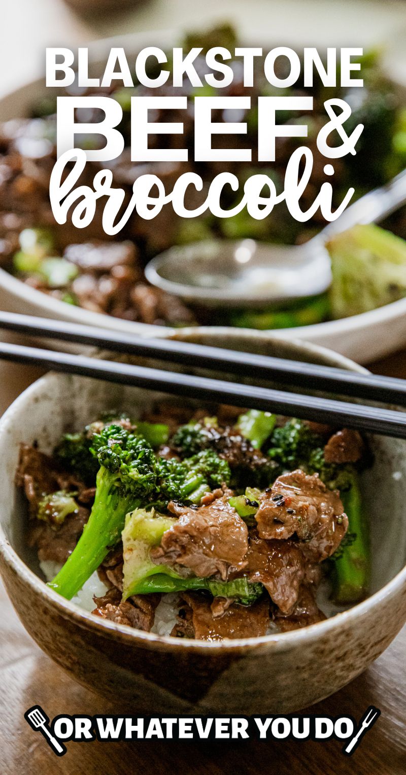 Blackstone Beef and Broccoli