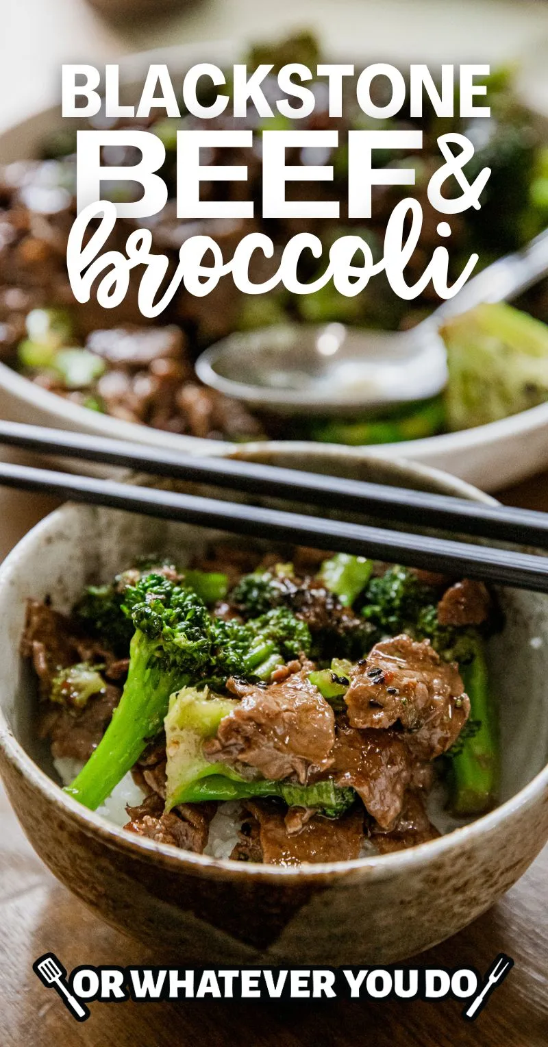 Blackstone Beef and Broccoli