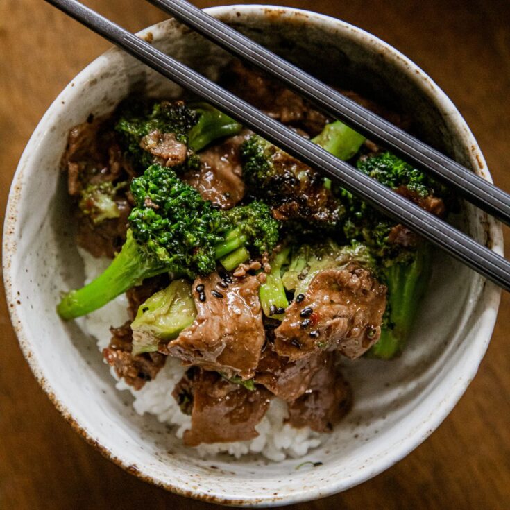 Blackstone Beef and Broccoli