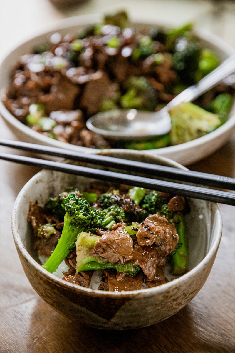 Blackstone Beef and Broccoli Or Whatever You Do