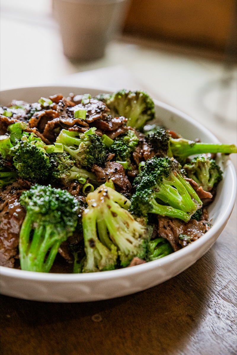 Blackstone Beef and Broccoli