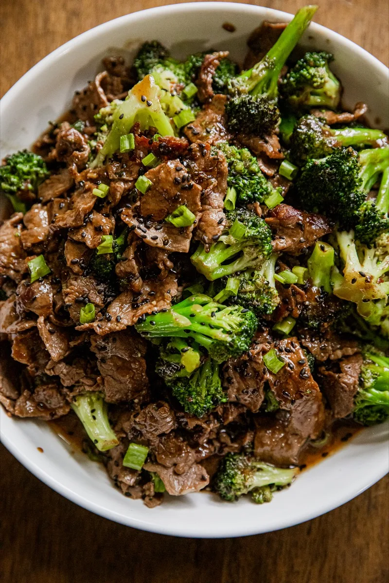 Blackstone Beef and Broccoli