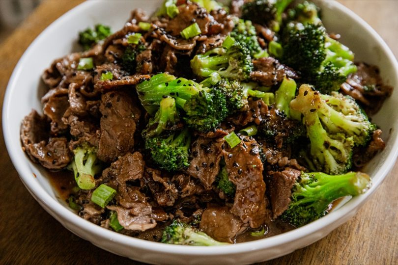 Blackstone Beef and Broccoli