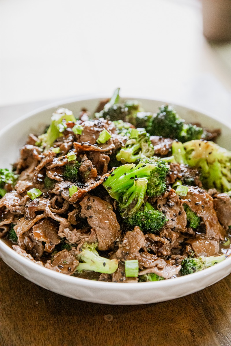 Blackstone Beef and Broccoli