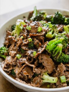 Blackstone Beef and Broccoli