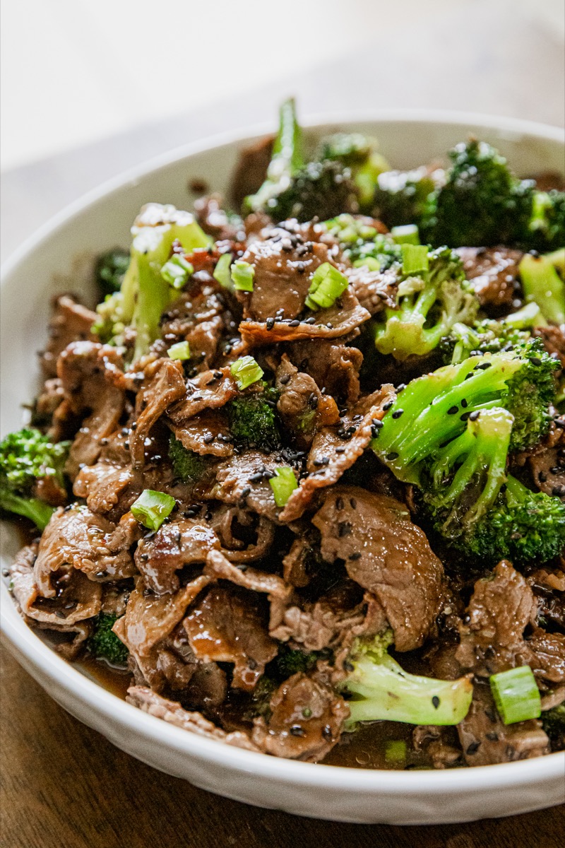 Blackstone Beef and Broccoli