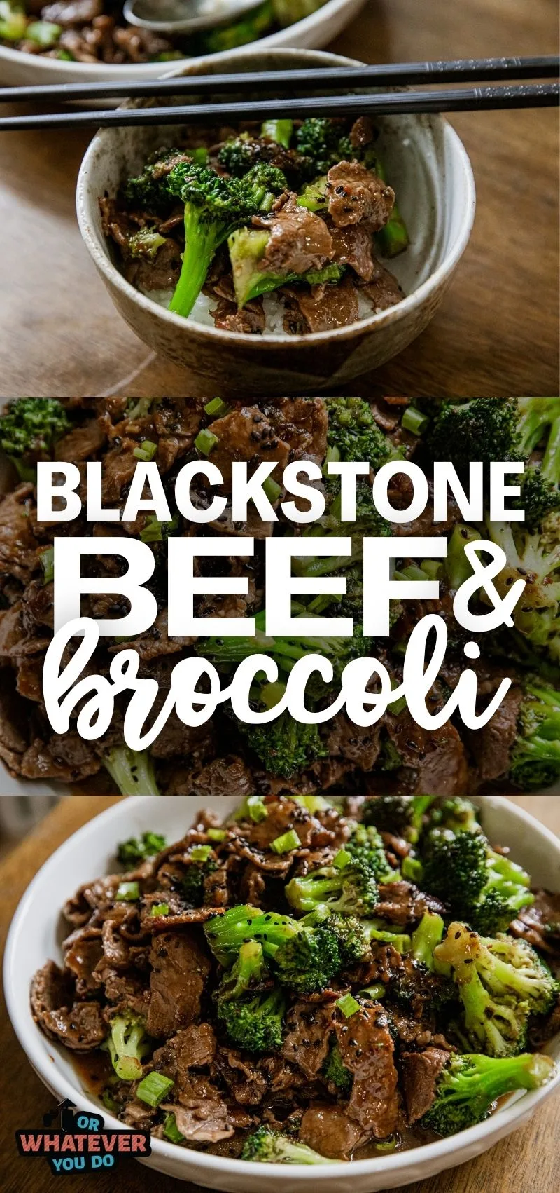 Blackstone Beef and Broccoli