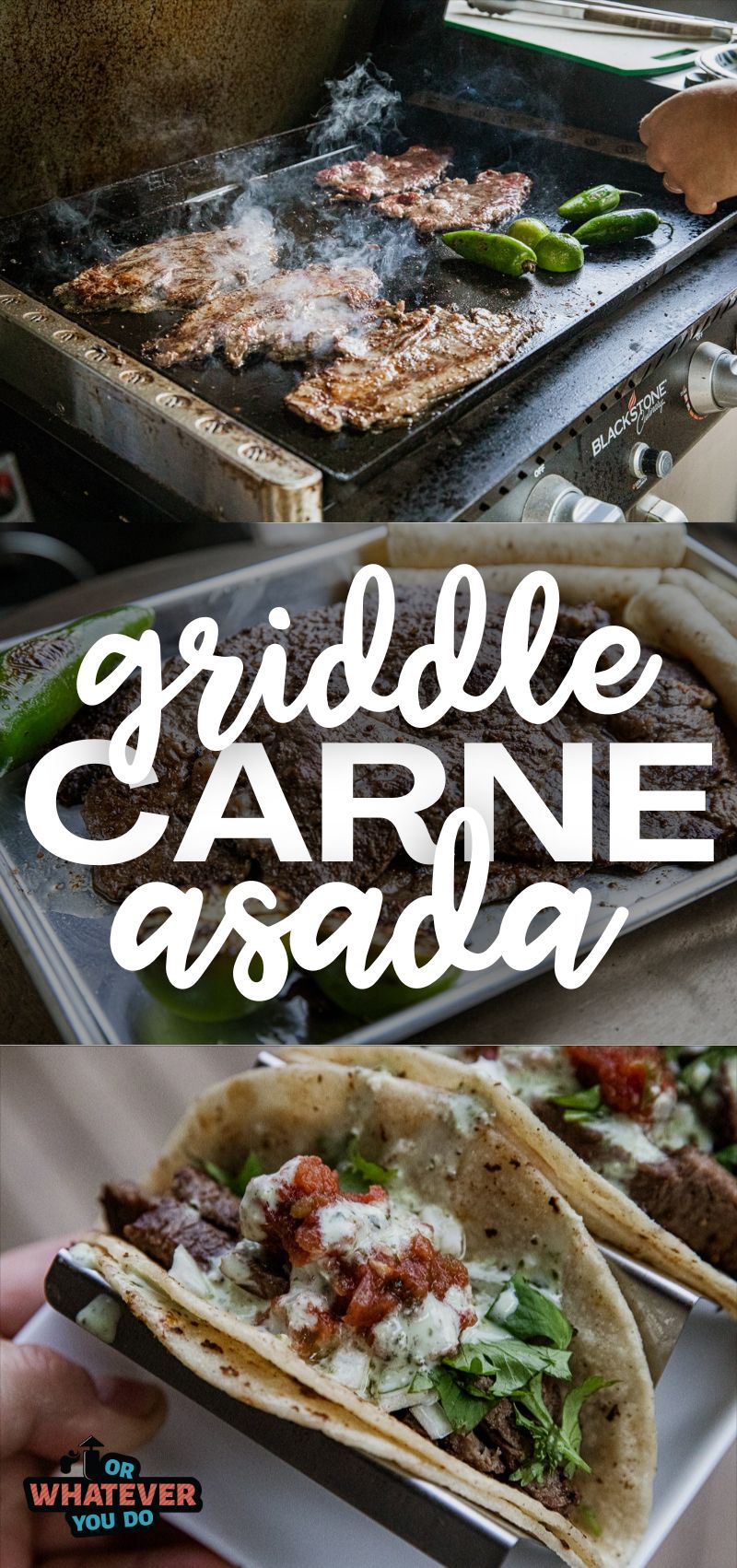 Blackstone Carne Asada