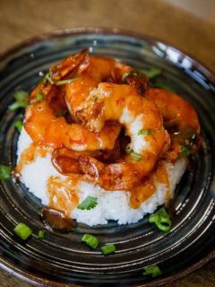 Blackstone Sweet Chili Shrimp