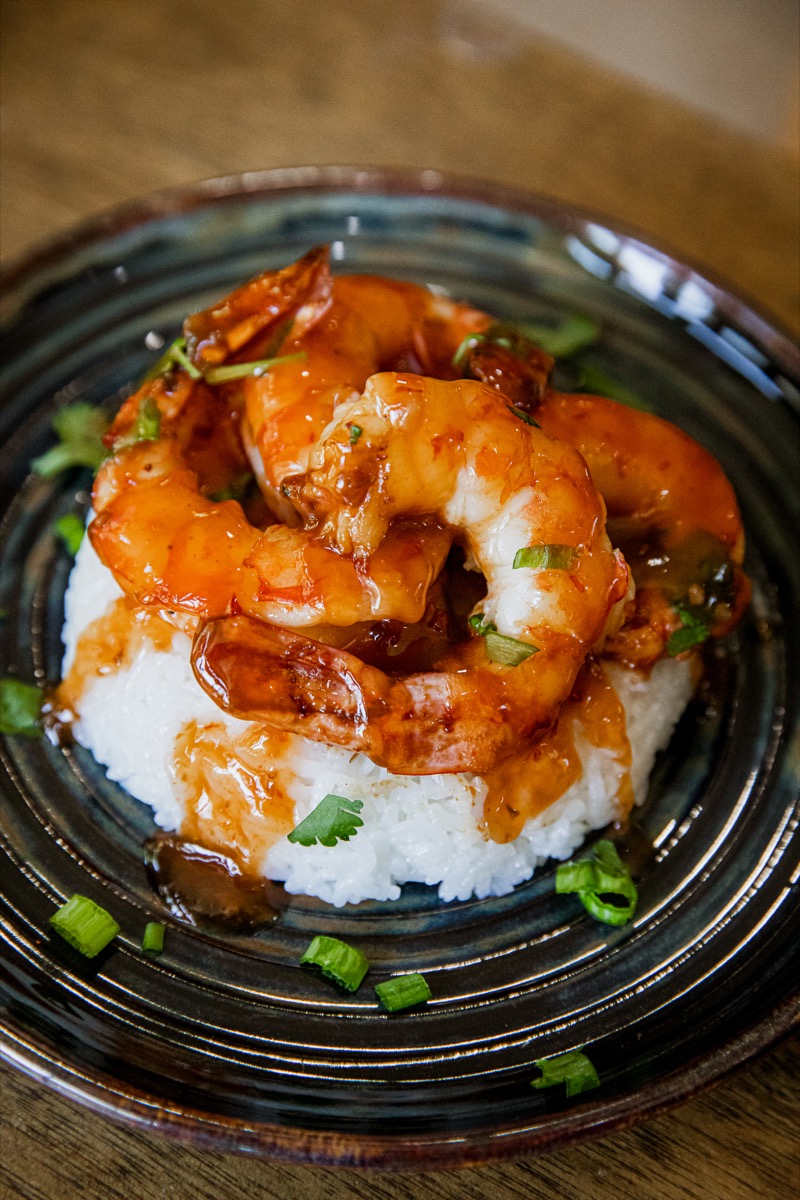 Blackstone Sweet Chili Shrimp