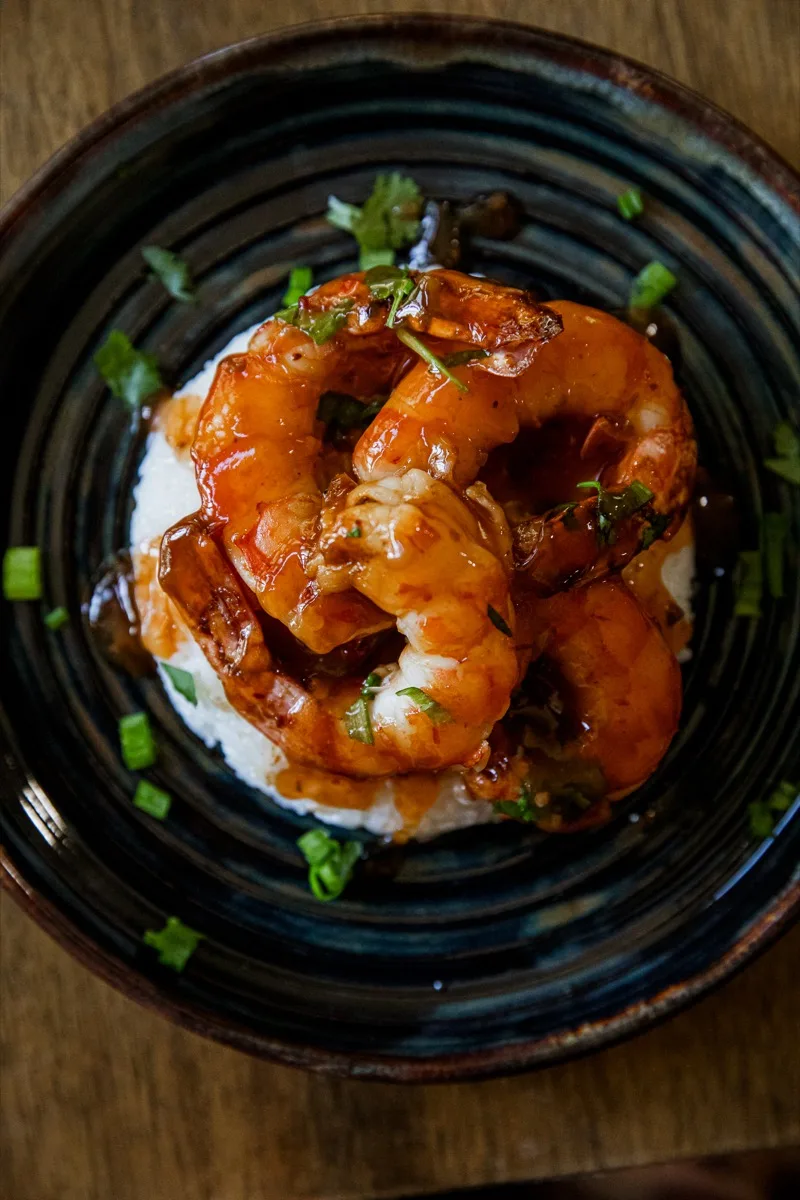 Blackstone Sweet Chili Shrimp