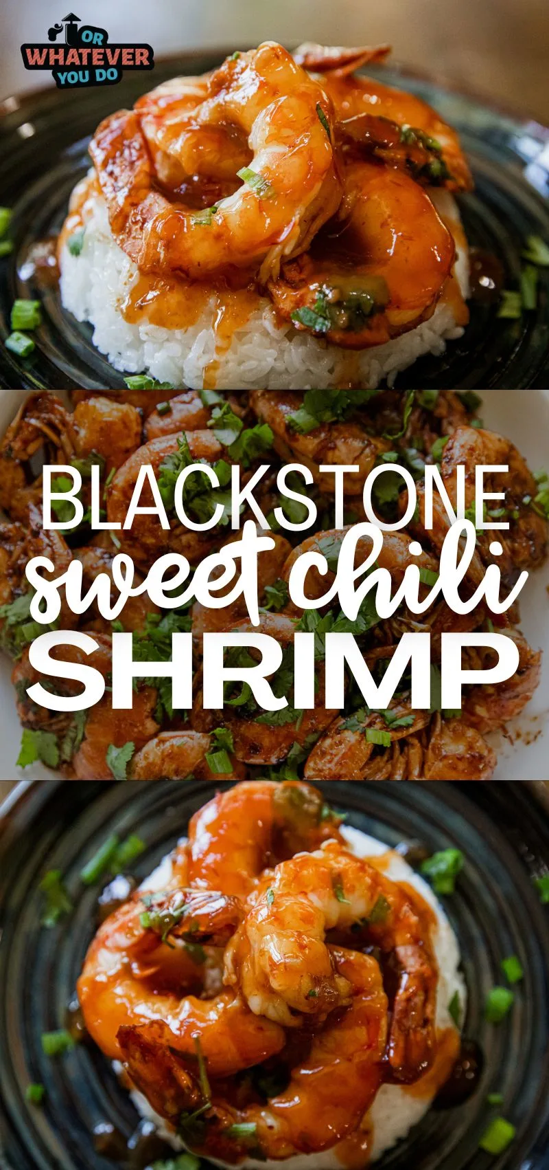 Blackstone Sweet Chili Shrimp