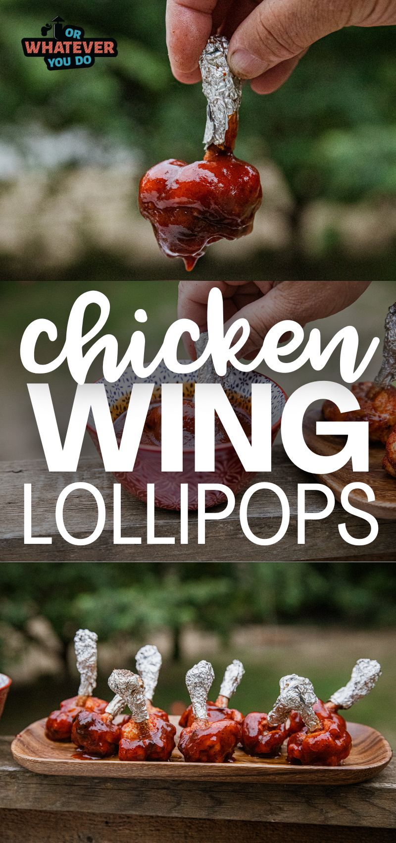 Traeger Chicken Wing Lollipops