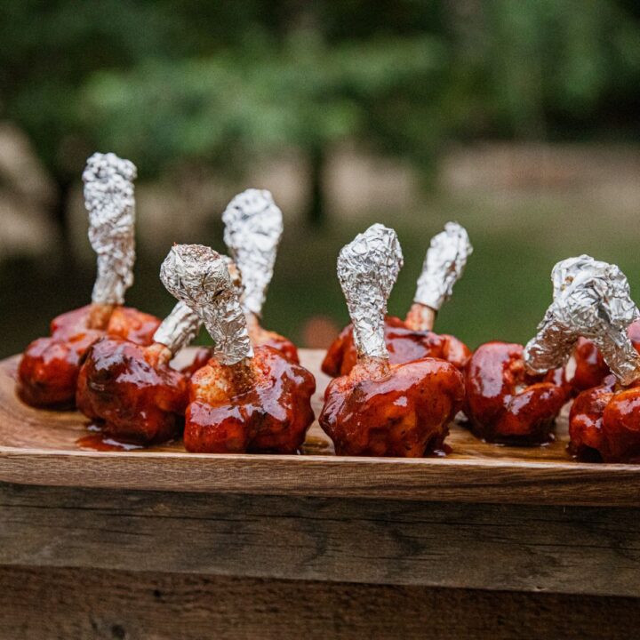 Traeger Chicken Wing Lollipops