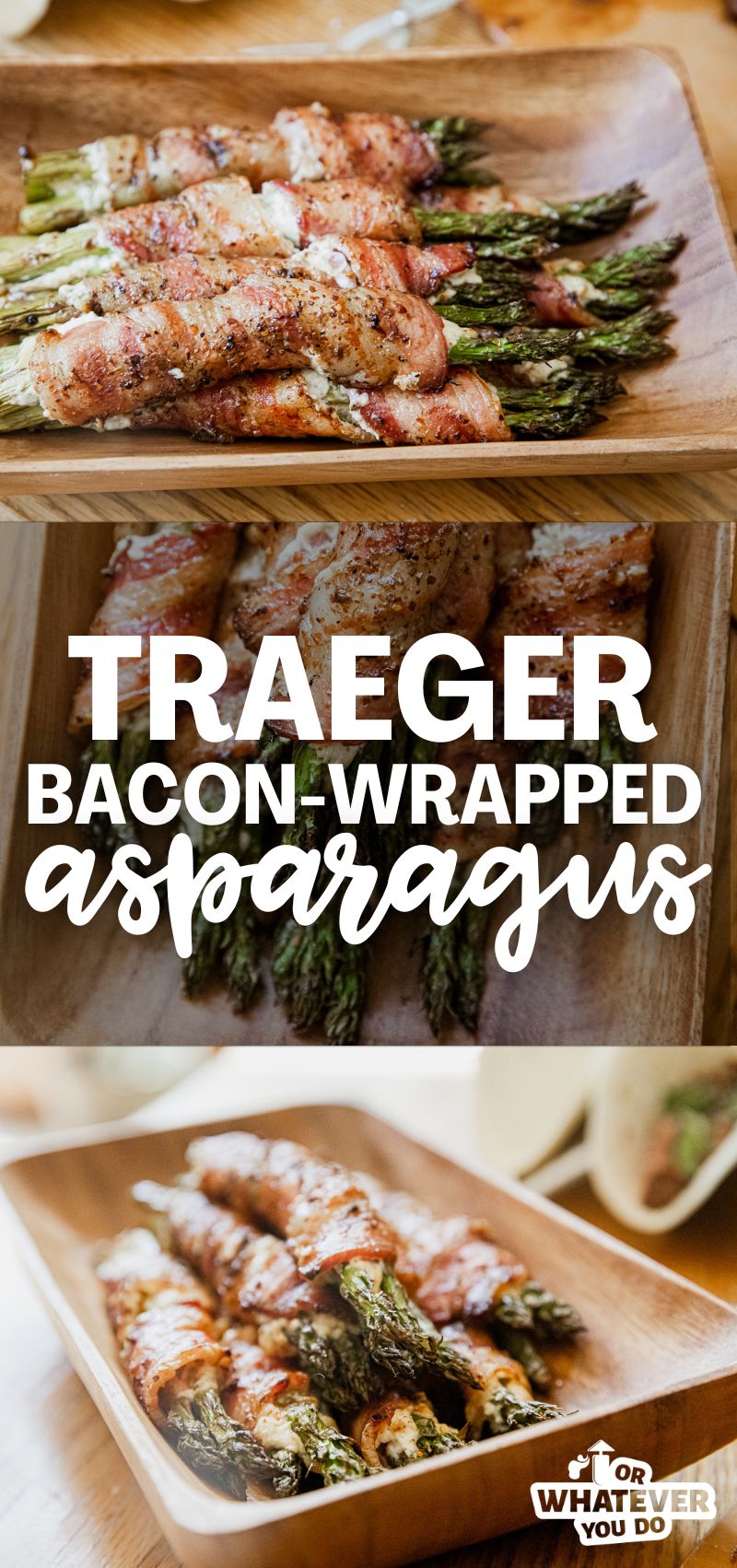 GRILLED BACON-WRAPPED ASPARAGUS