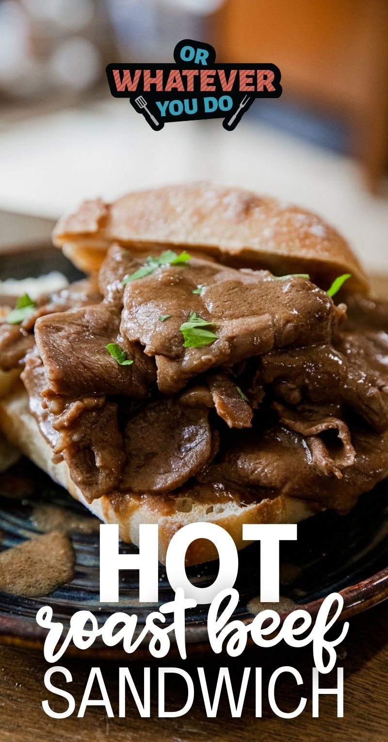 Hot Roast Beef Sandwich