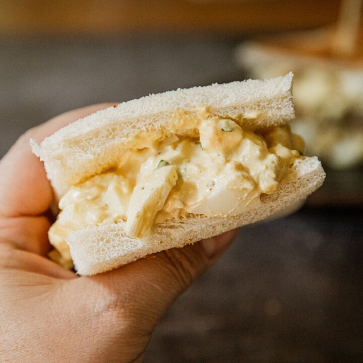 Keto Smoked Egg Salad