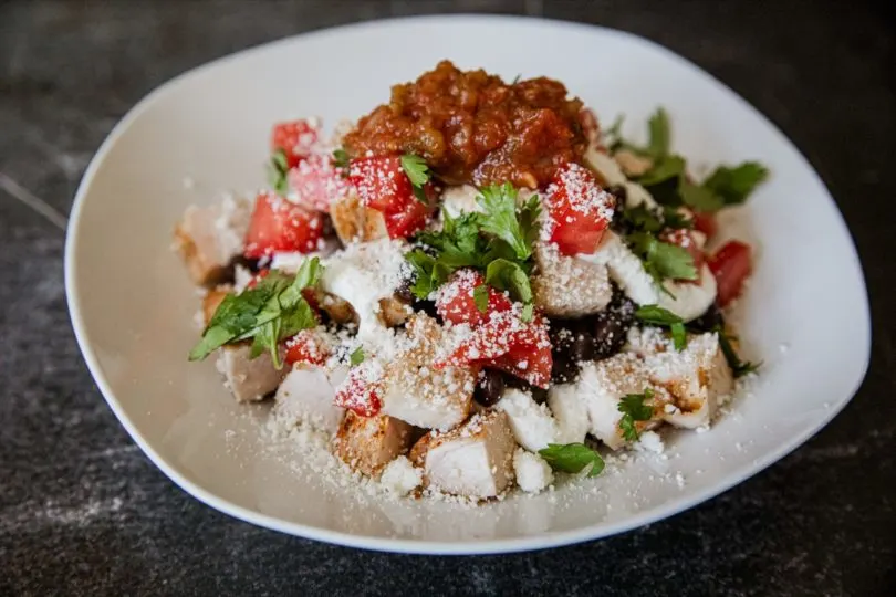 Smoked Chicken Breast Burrito Bowl