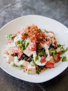 Smoked Chicken Breast Burrito Bowl