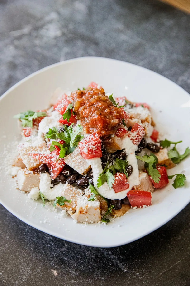 Smoked Chicken Breast Burrito Bowl
