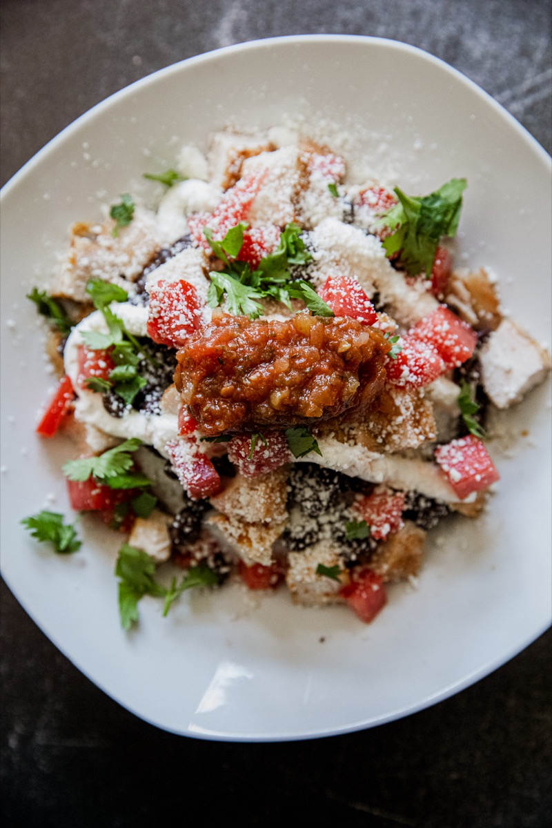 Smoked Chicken Burrito Bowl