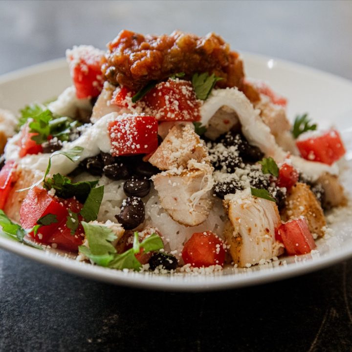Smoked Chicken Breast Burrito Bowls-image
