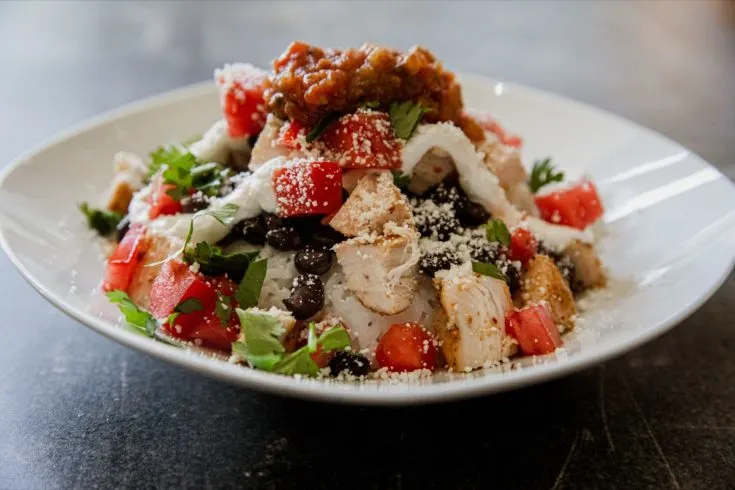 Smoked Chicken Breast Burrito Bowl