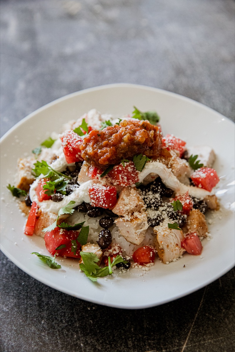 Smoked Chicken Breast Burrito Bowl