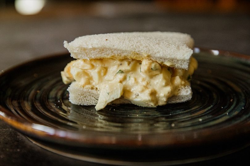 Smoked Egg Salad