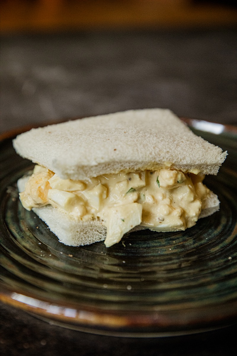 Smoked Egg Salad