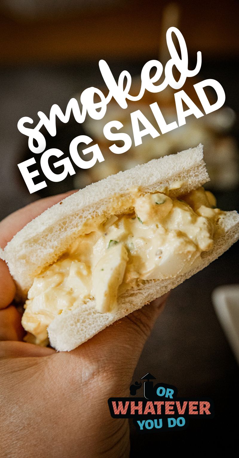 Smoked Egg Salad