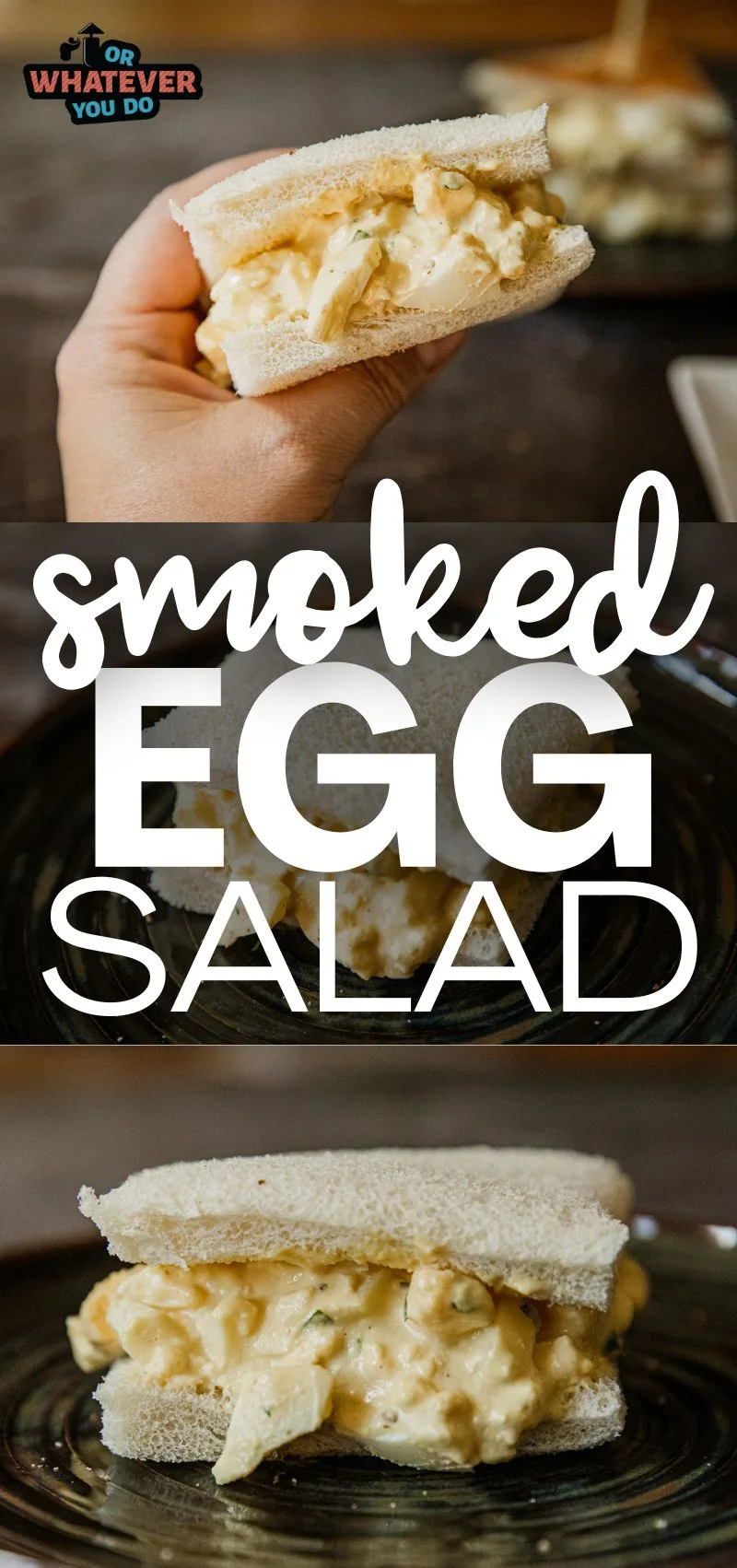 Smoked Egg Salad
